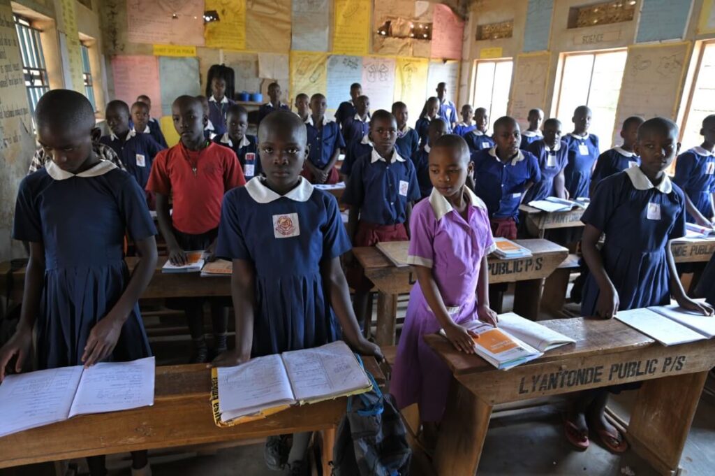 Continuing school, for under-served communities